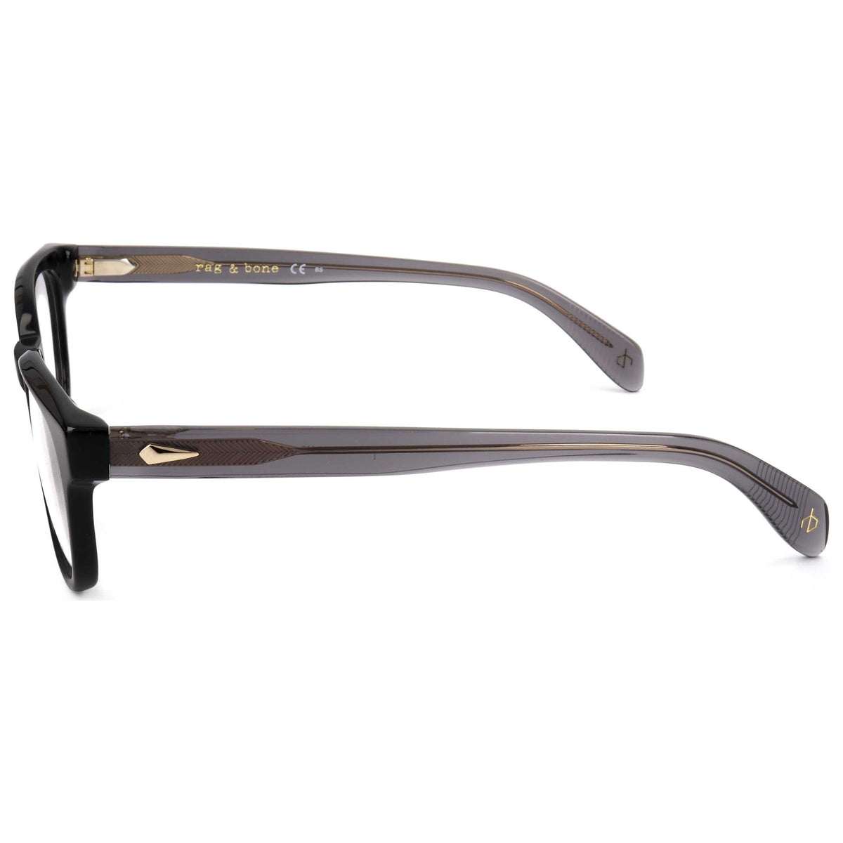 Rag & Bone Unisex Eyeglasses RNB8000-807-53