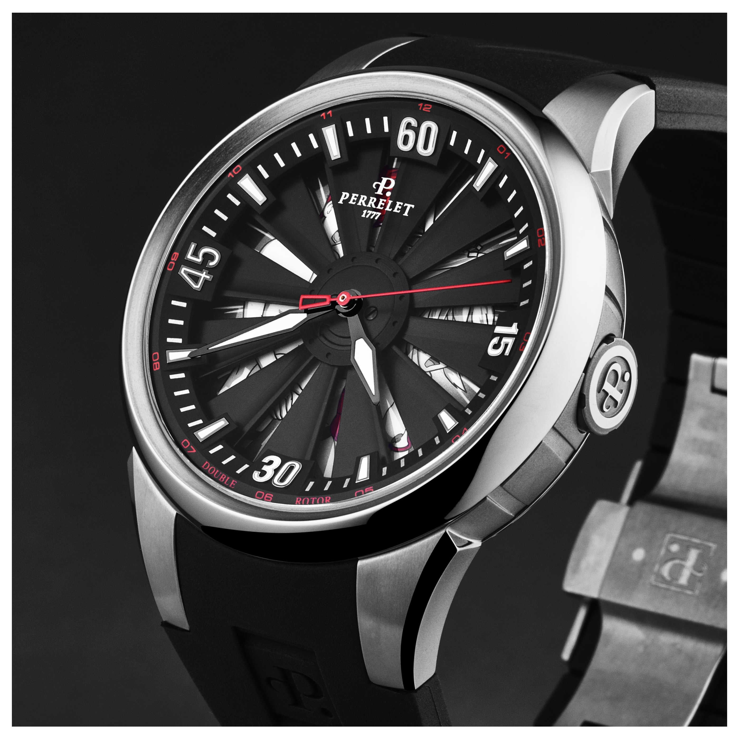Perrelet Turbine Men's Watch A4020/3