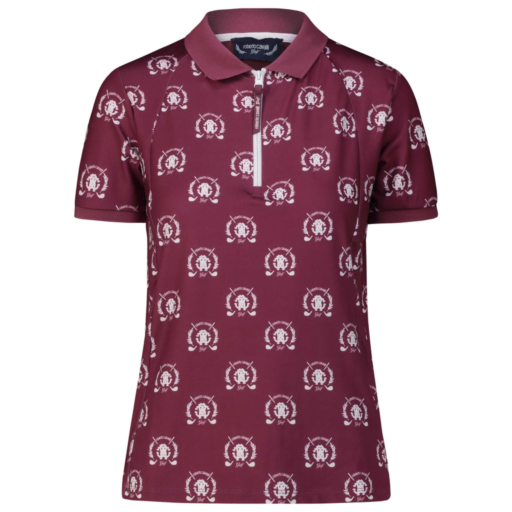 Roberto Cavalli Golf Women's Ergonomic Polo