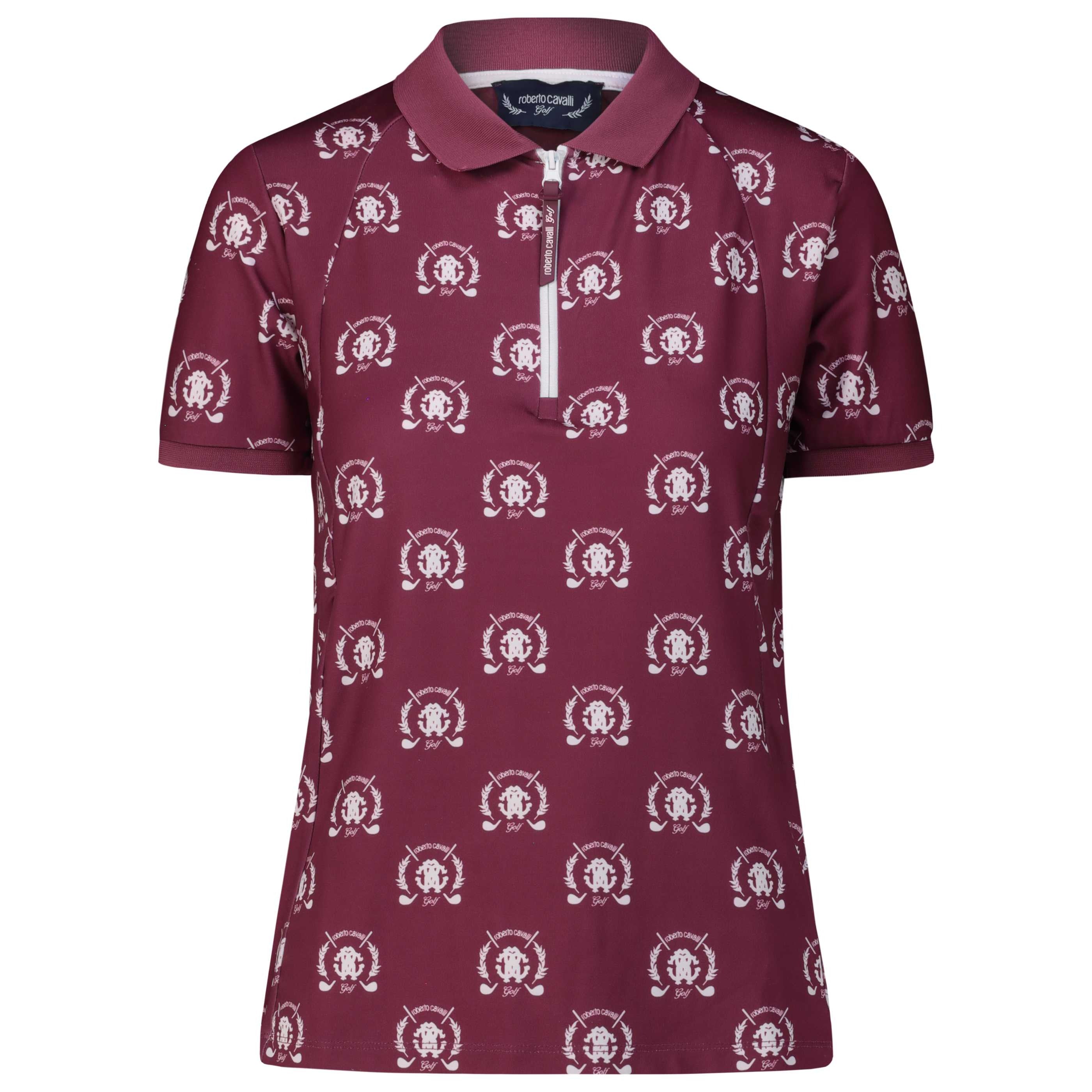 Roberto Cavalli Golf Women's Ergonomic Polo