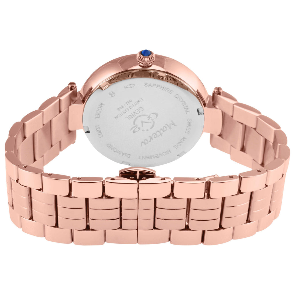 GV2 by Gevril Matera Women's Watch 12805B