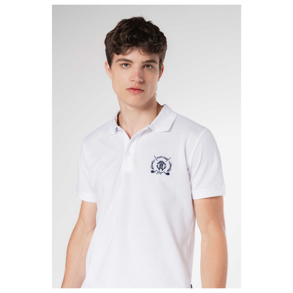 Roberto Cavalli Golf Men's Polo