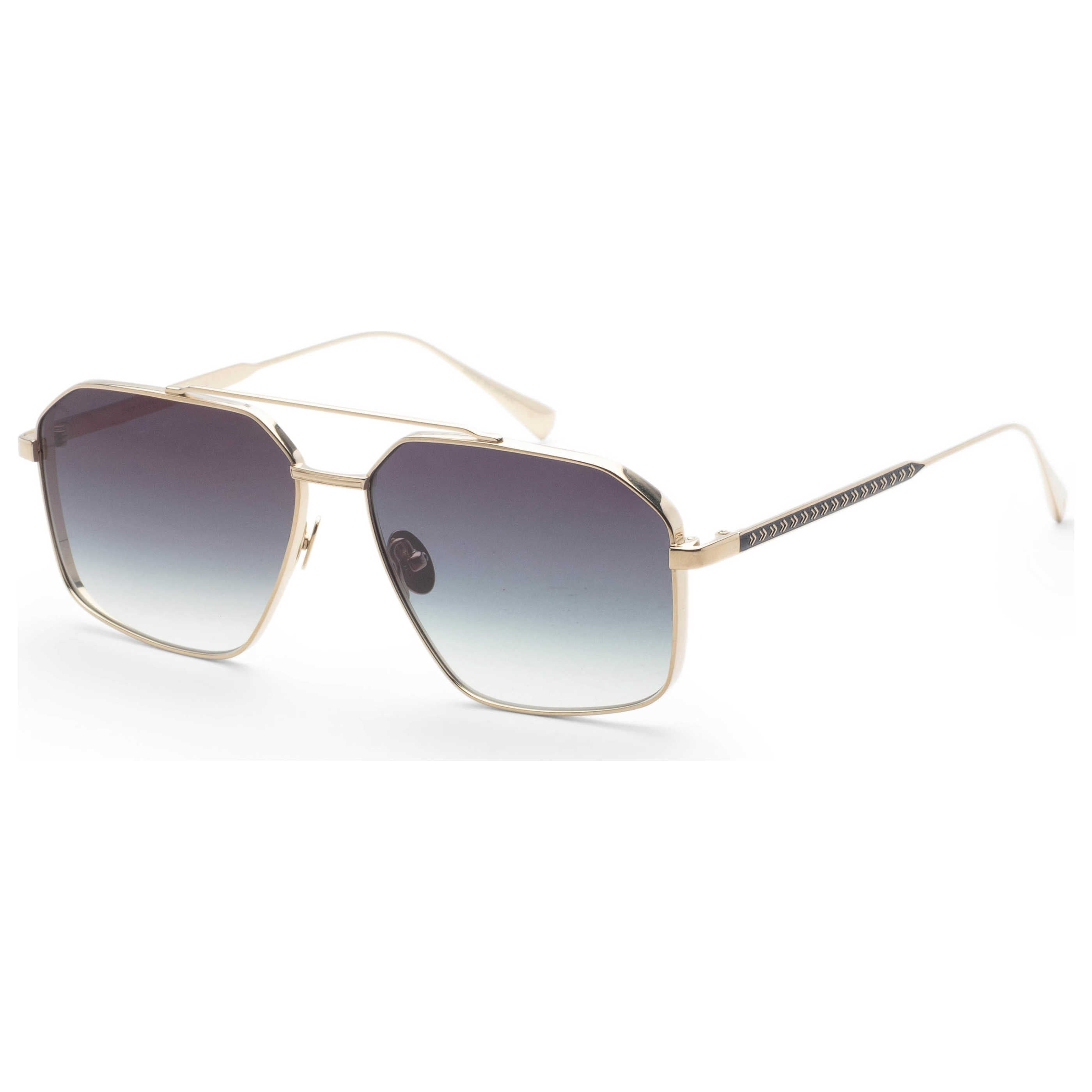 John Varvatos Men's Sunglasses SJV563580GOL