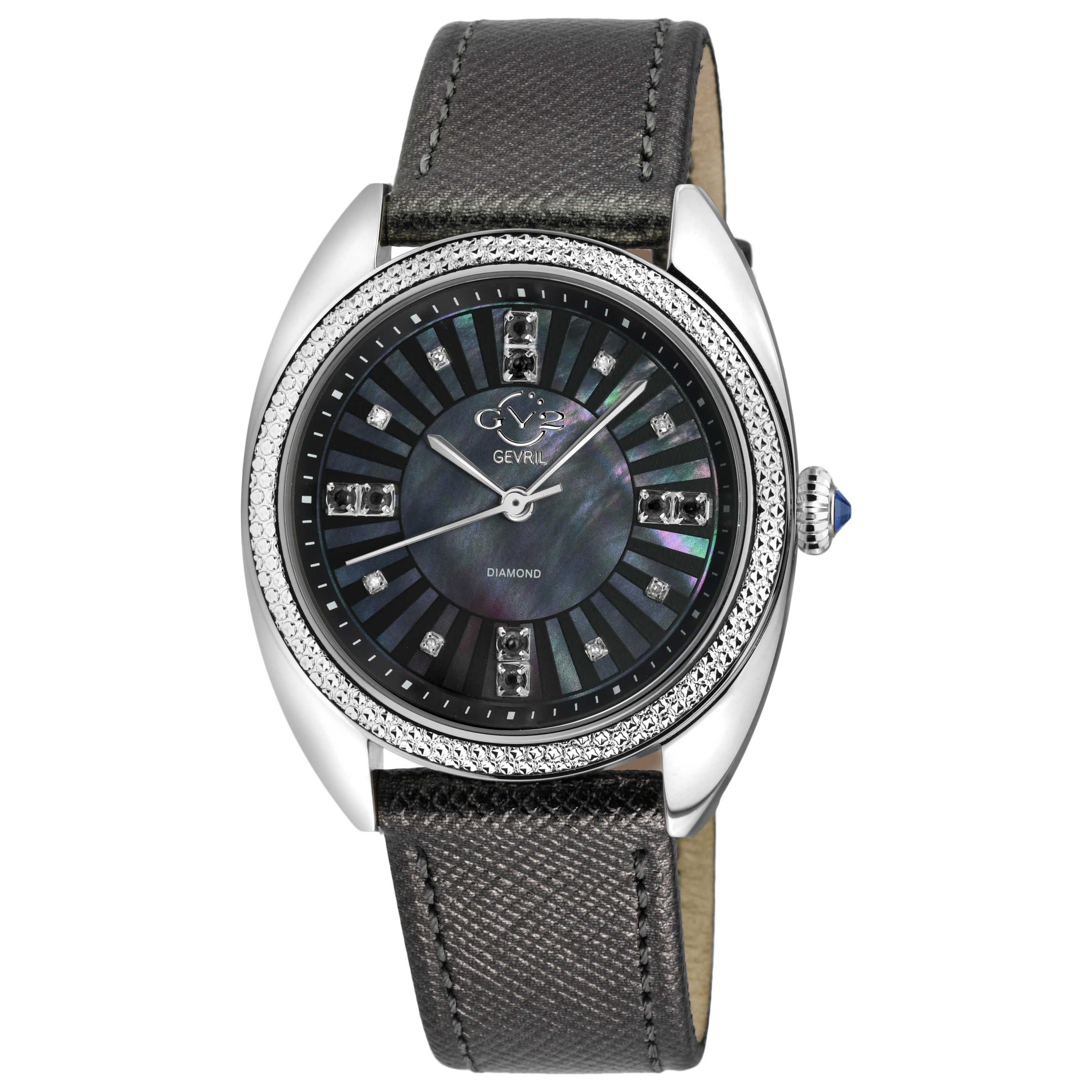GV2 by Gevril Palermo Women's Watch 13100