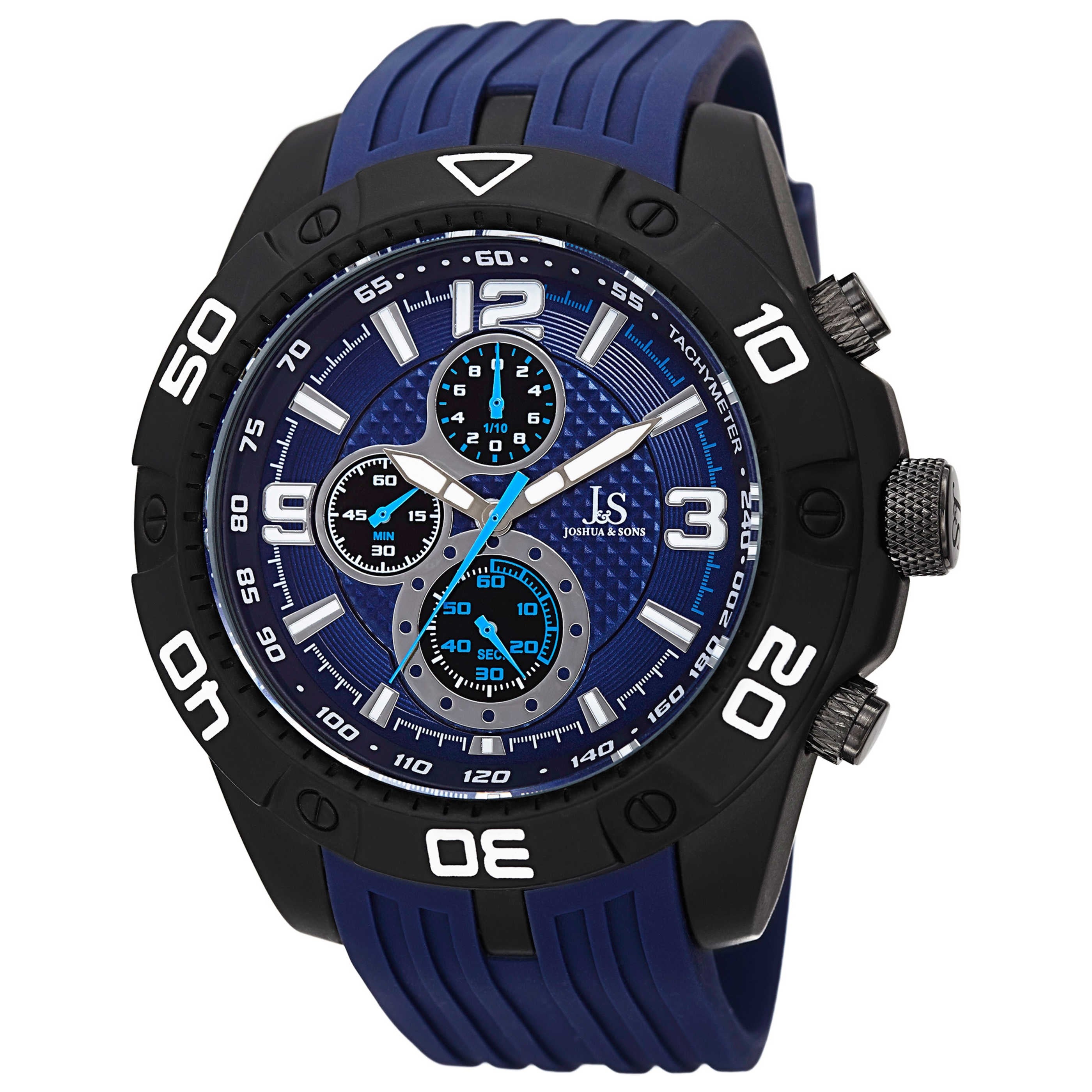 Joshua & Sons Men's Watch JS92BU