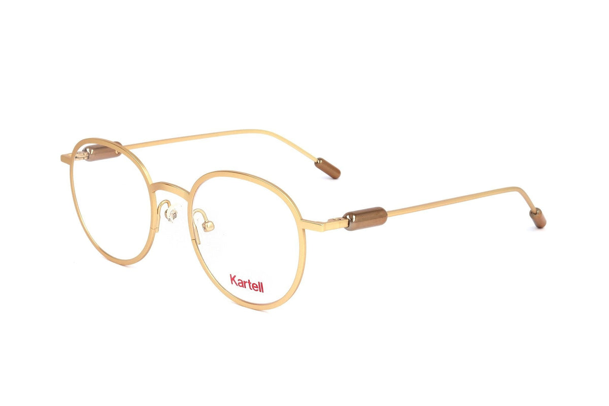 Kartell Unisex Metal Glasses
