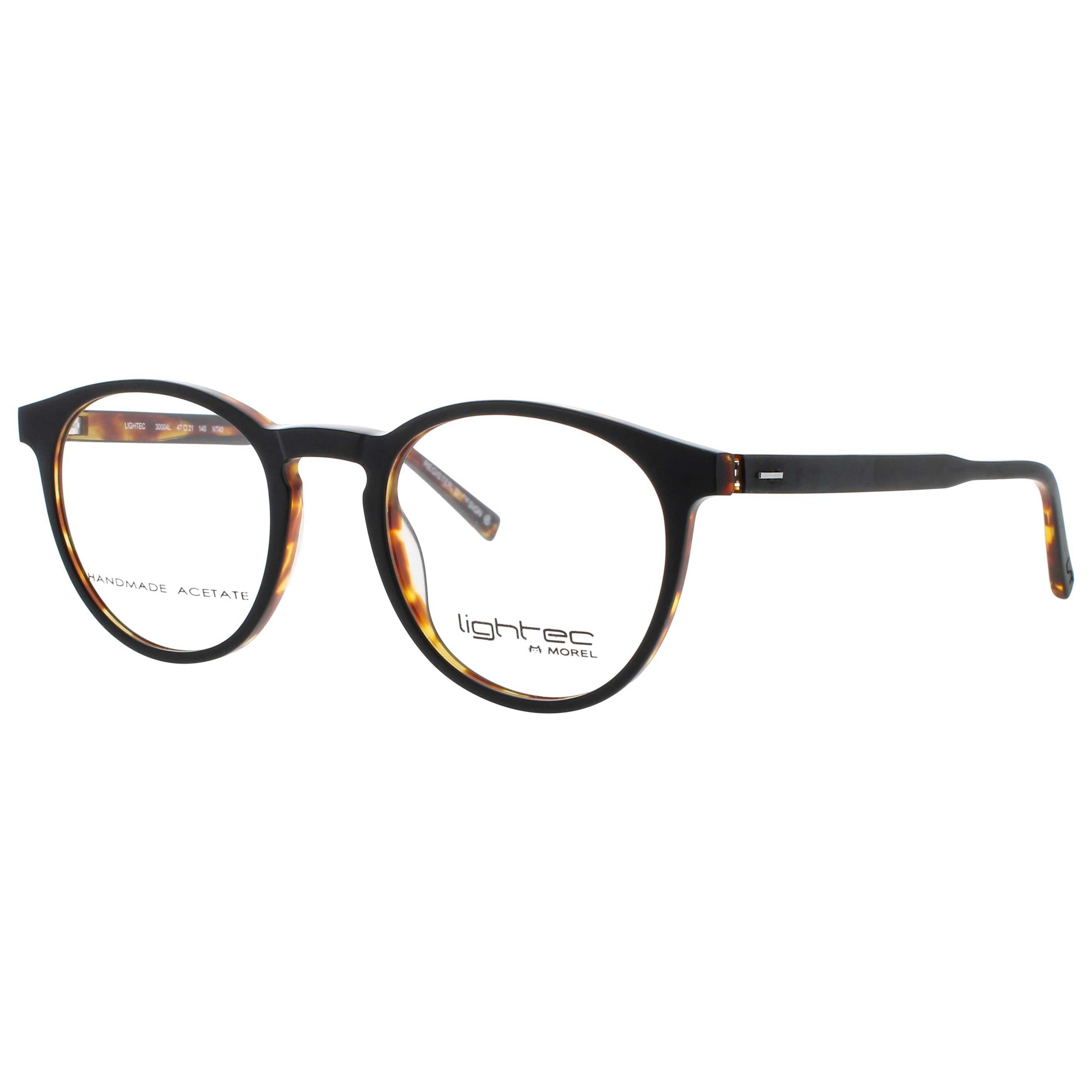 Lightec Men's Eyeglasses LIGHTEC-MOREL-30004L-NT40-47