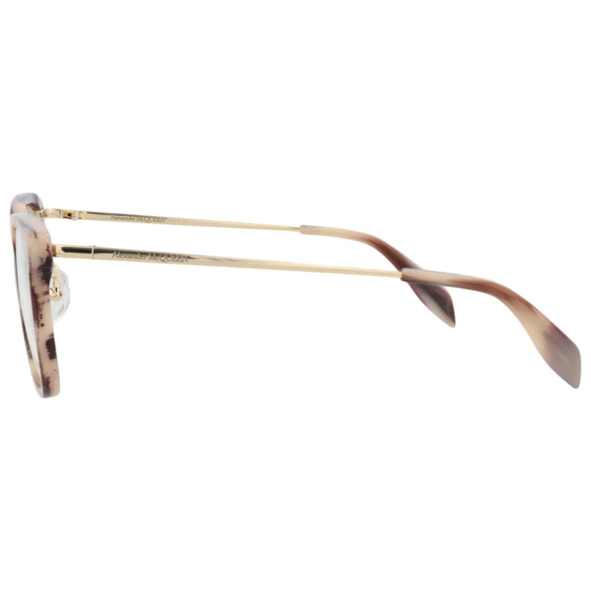 Alexander McQueen Women's Eyeglasses AM0225O-30008068-003