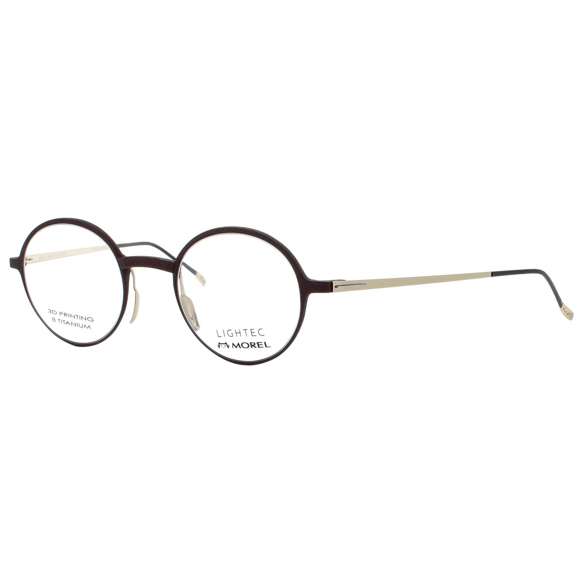 Lightec Men's Eyeglasses LIGHTEC-MOREL-30077L-MD24-45