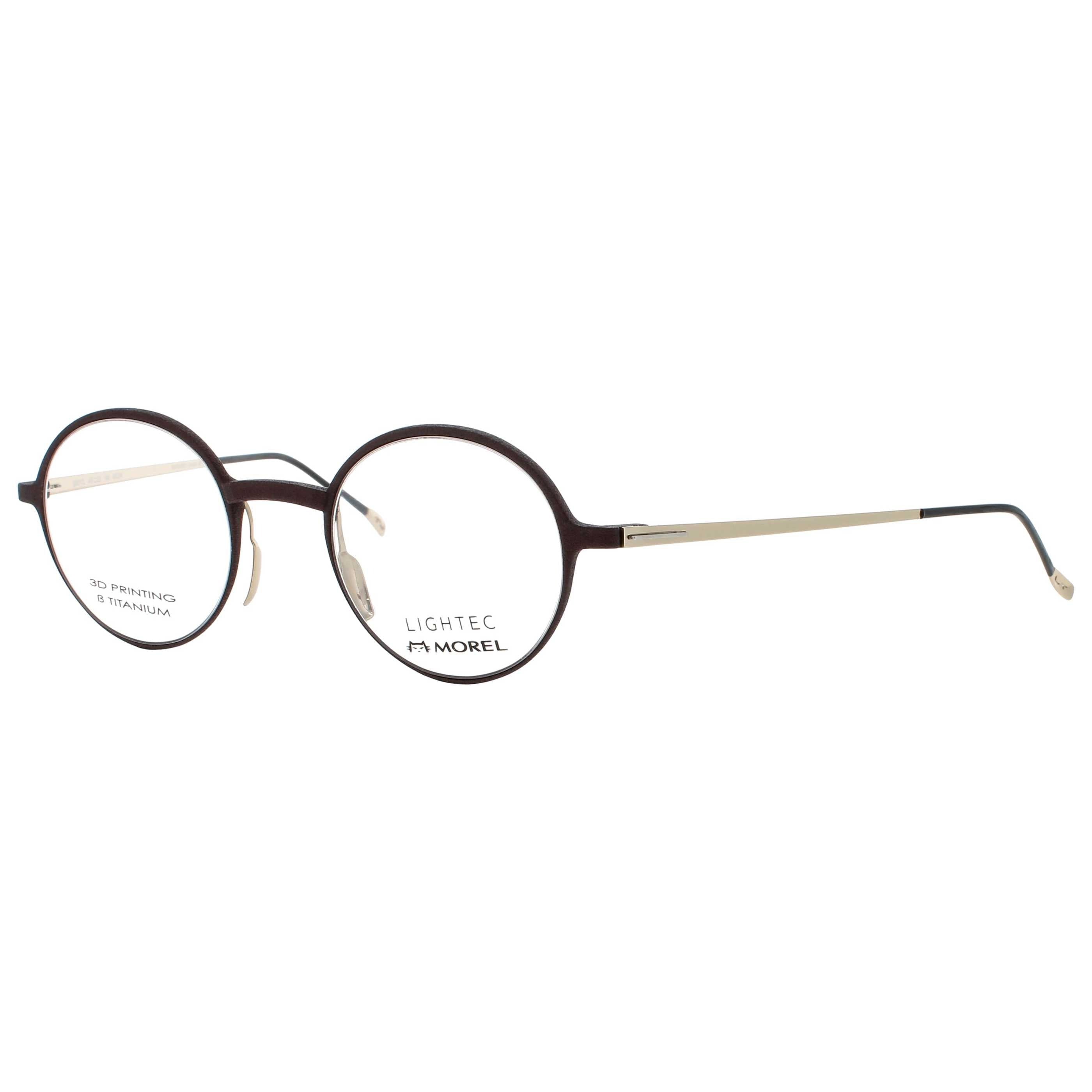 Lightec Men's Eyeglasses LIGHTEC-MOREL-30077L-MD24-45