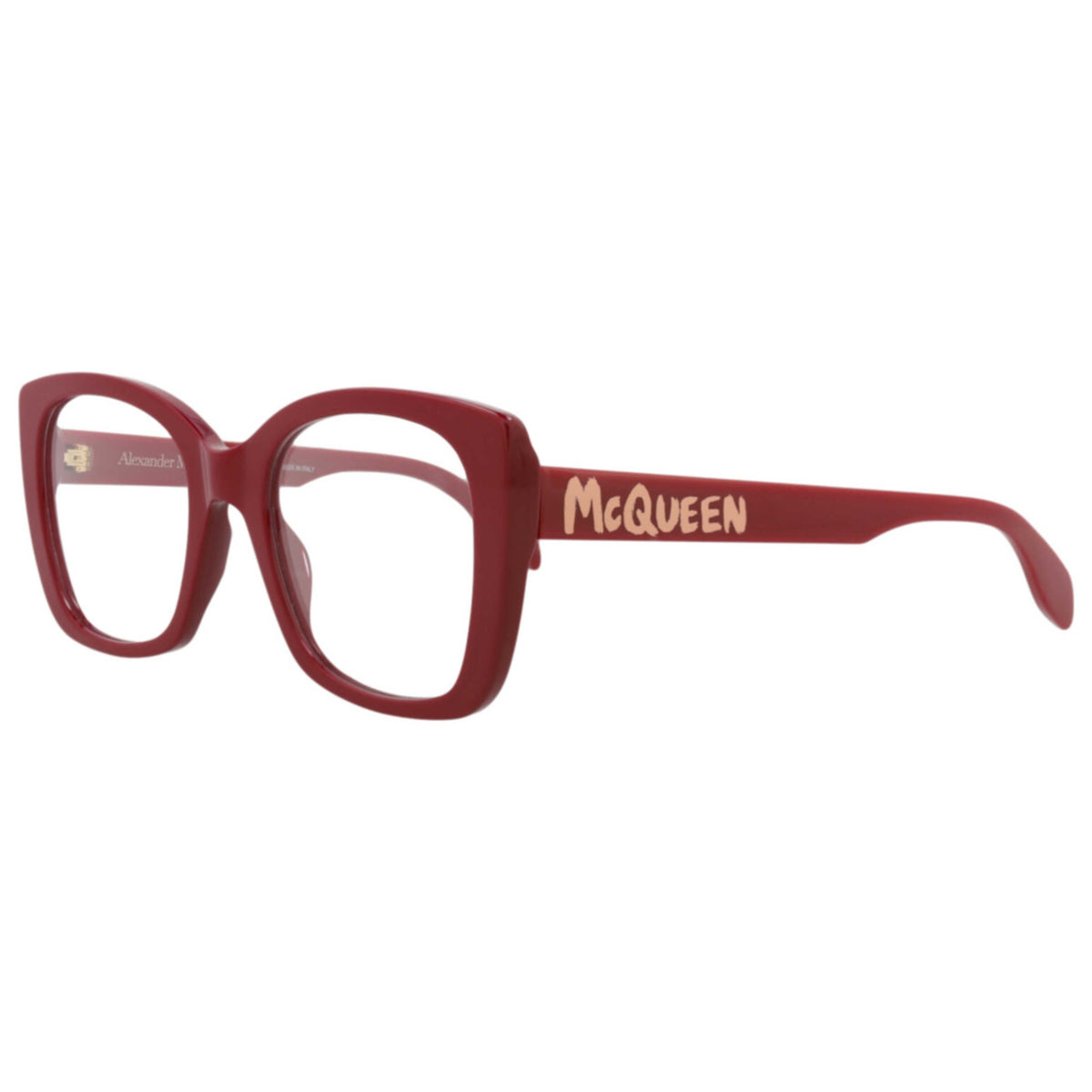 Alexander McQueen Women's Eyeglasses AM0351O-30012329-003
