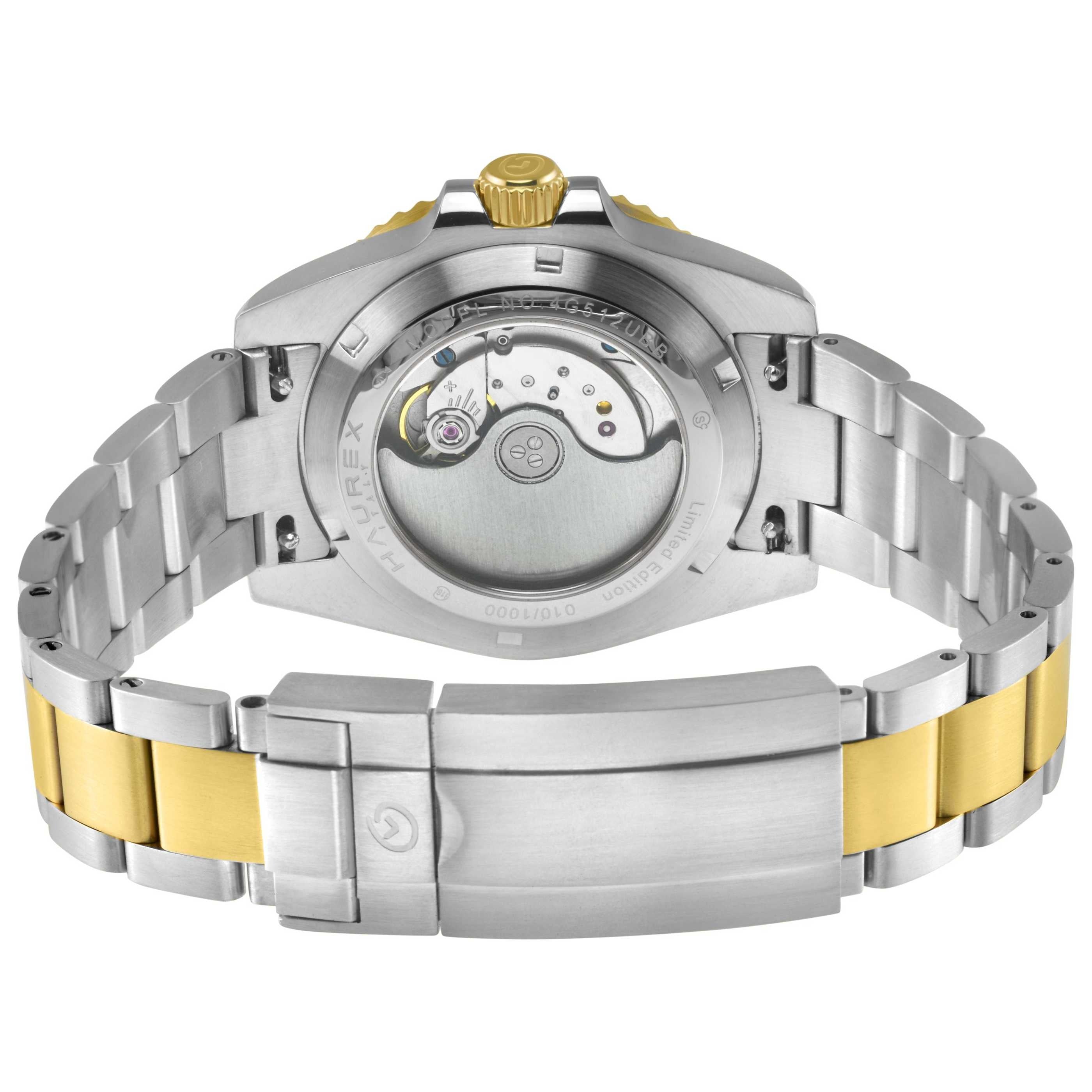 Haurex Men's Watch 4G512UBB