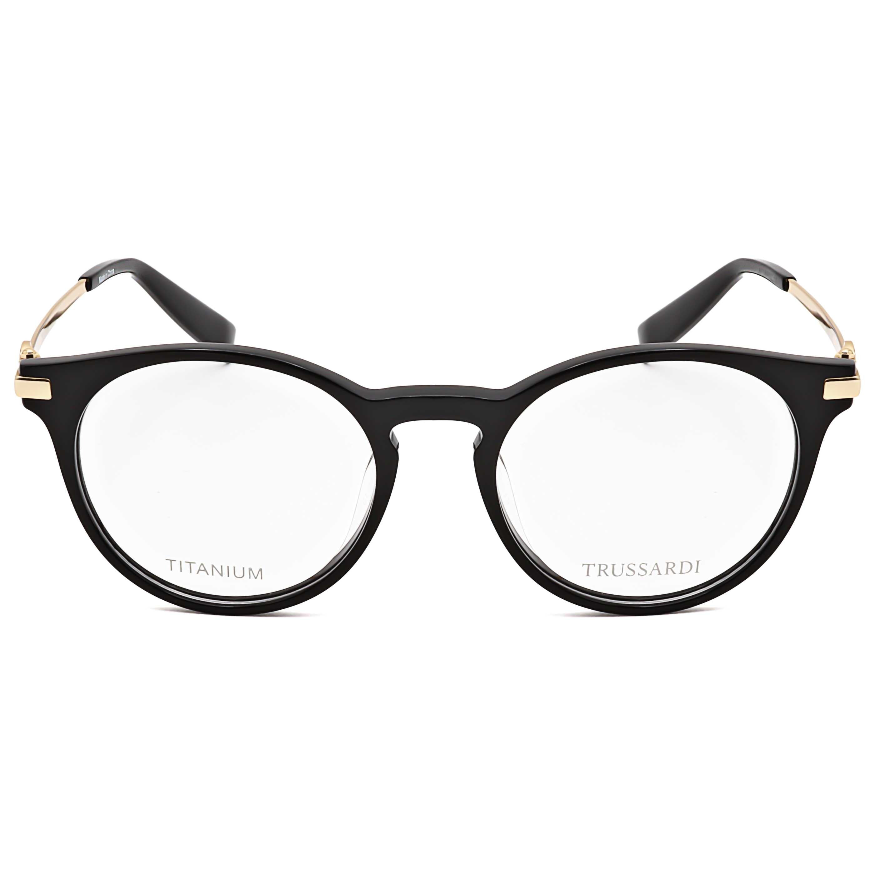 Trussardi Unisex Eyeglasses VTR283F-700-49