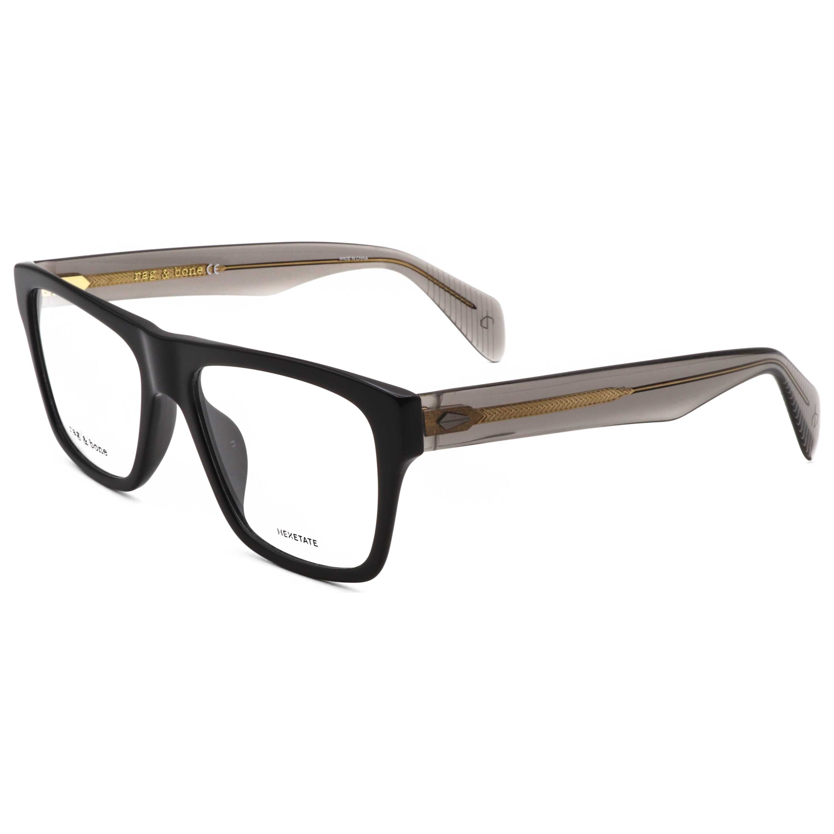 Rag & Bone Men's Eyeglasses RNB7036-08A-54
