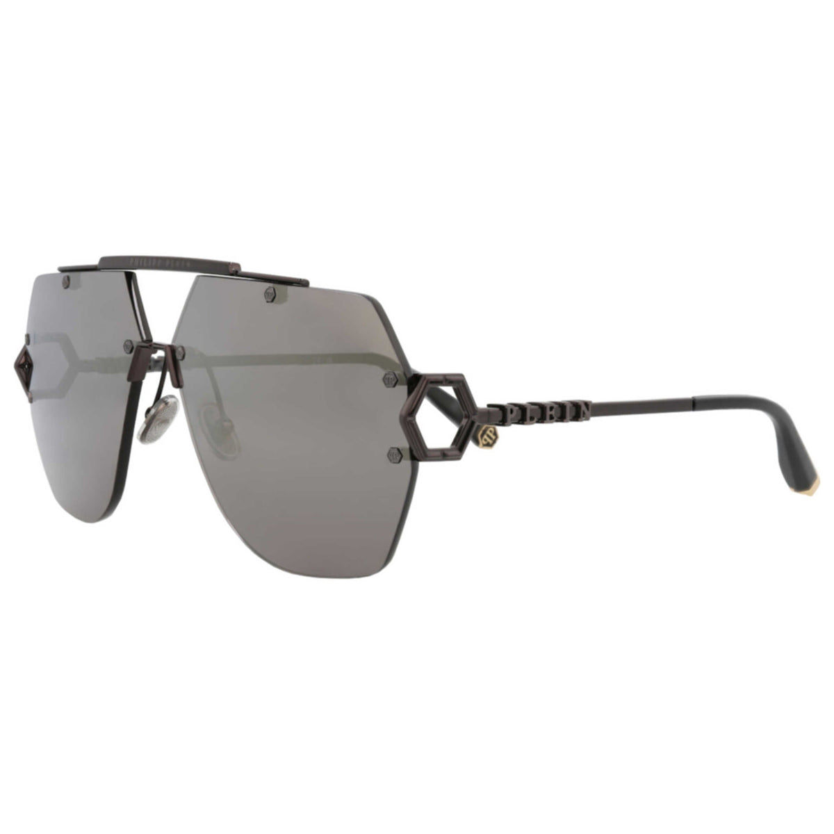 Philipp Plein Unisex Sunglasses SPP111-66-672X
