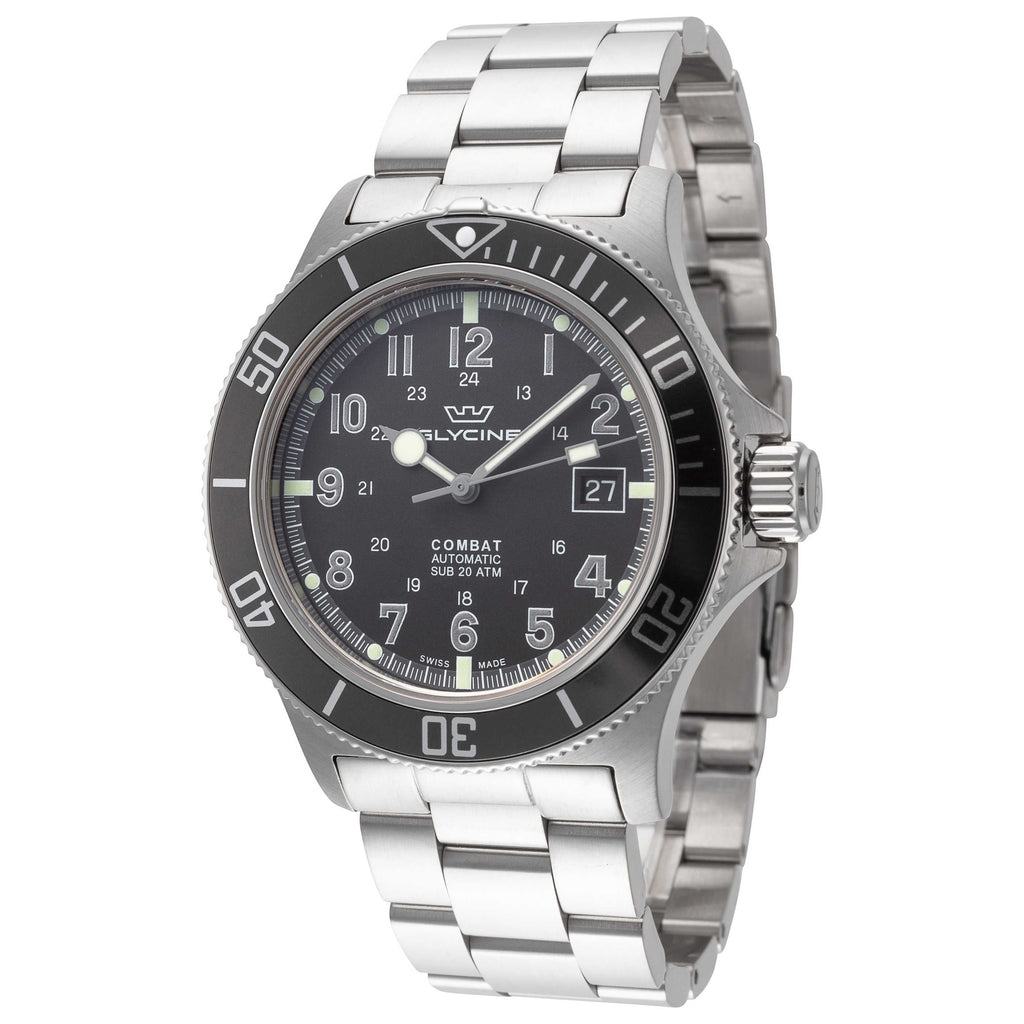 Glycine Combat Sub Men's Watch GL0076