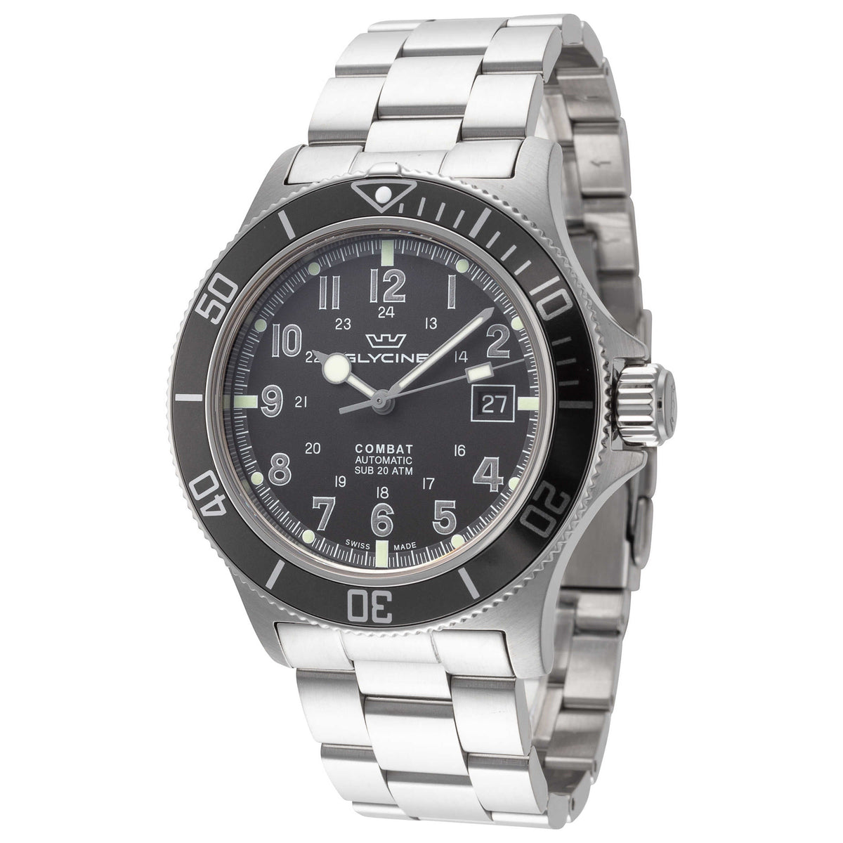 Glycine Combat Sub Men's Watch GL0076