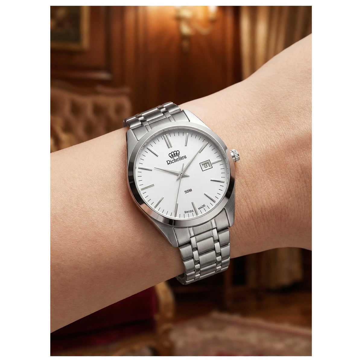 Richelieu Classic Women's Watch MRI-6002M-03-911