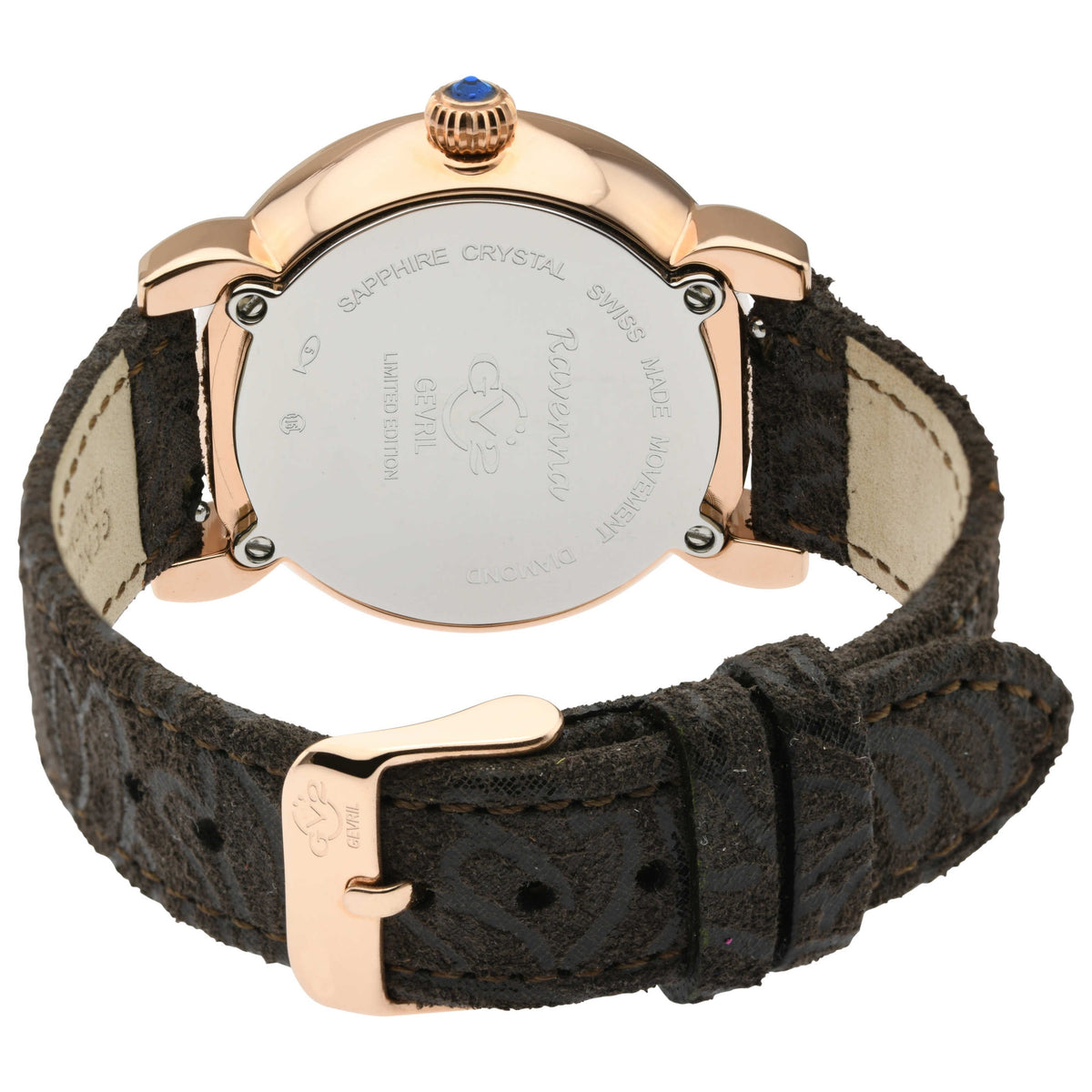 GV2 by Gevril Ravenna Women's Watch 12604F