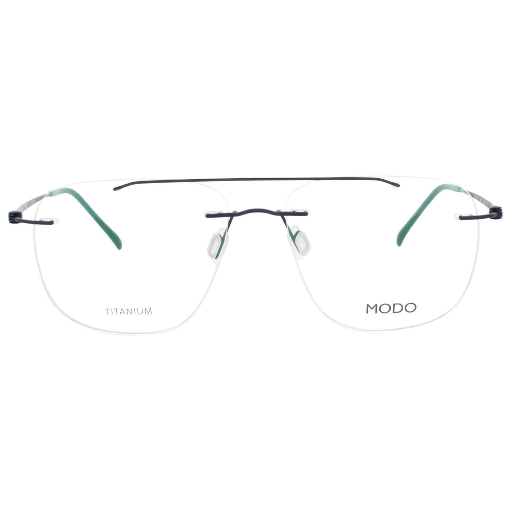 Modo Men's Eyeglasses MODO-4612-NAVY0-54