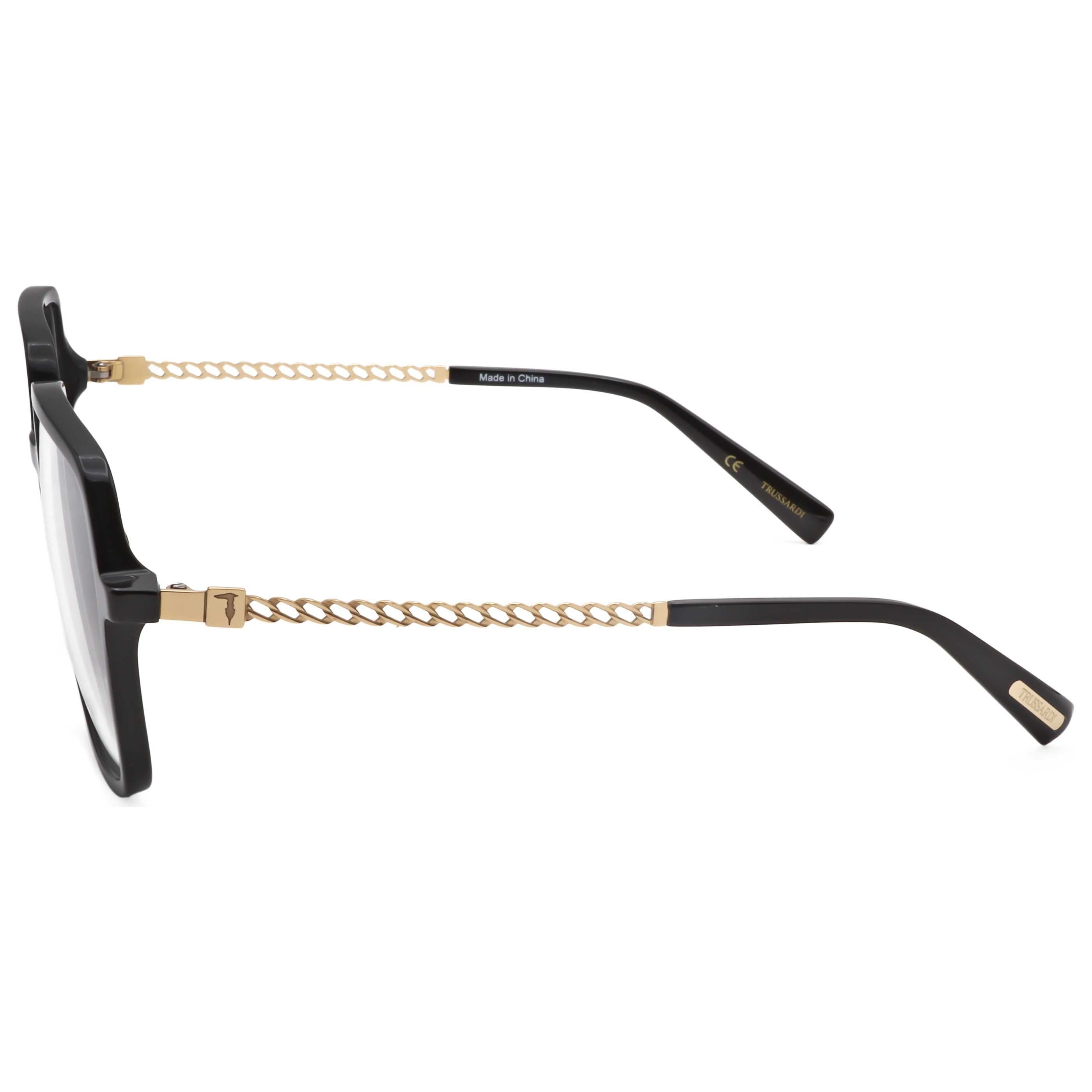 Trussardi Men's Eyeglasses VTR6010S-0A01S-56