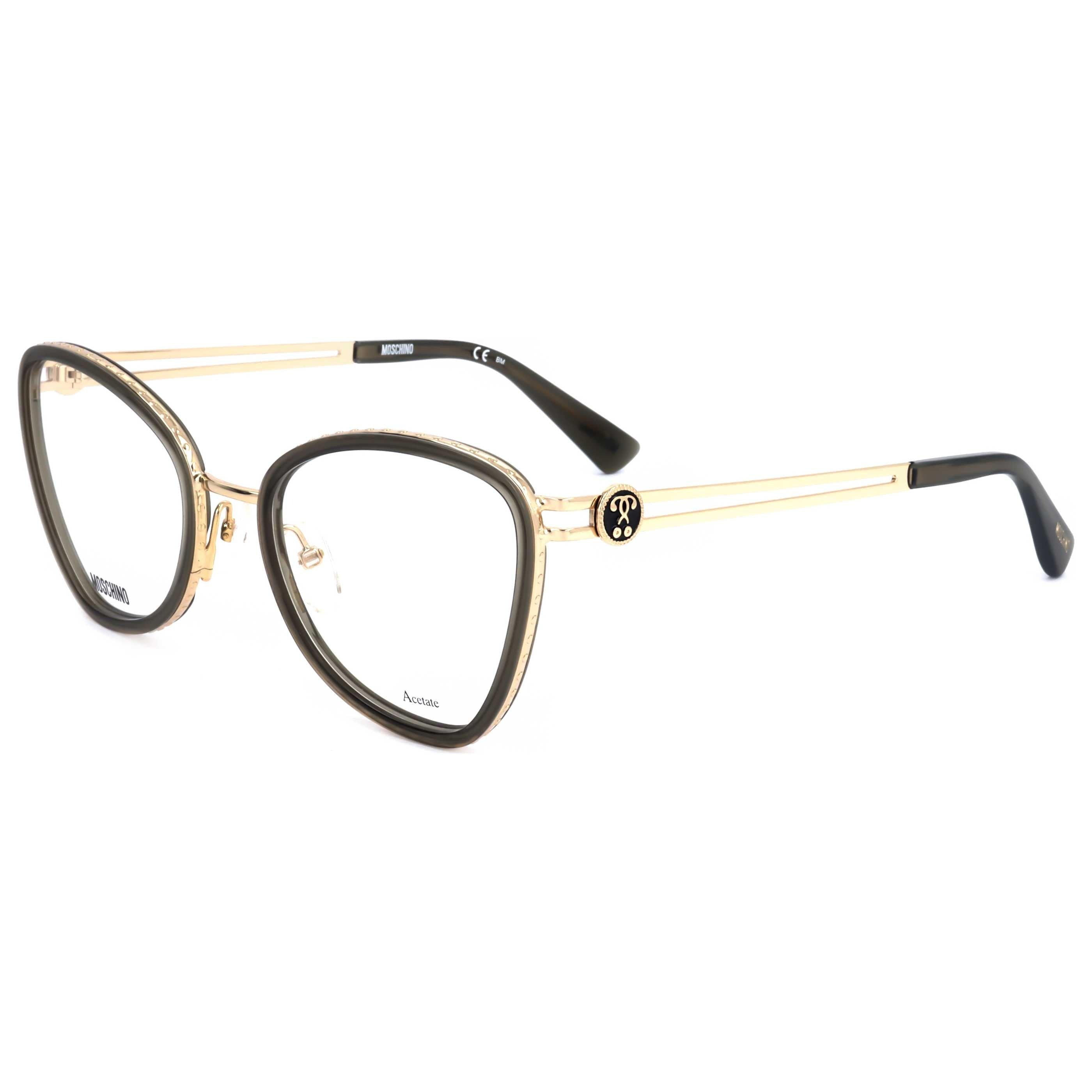 Moschino Women's Eyeglasses MOS584-3Y5-52