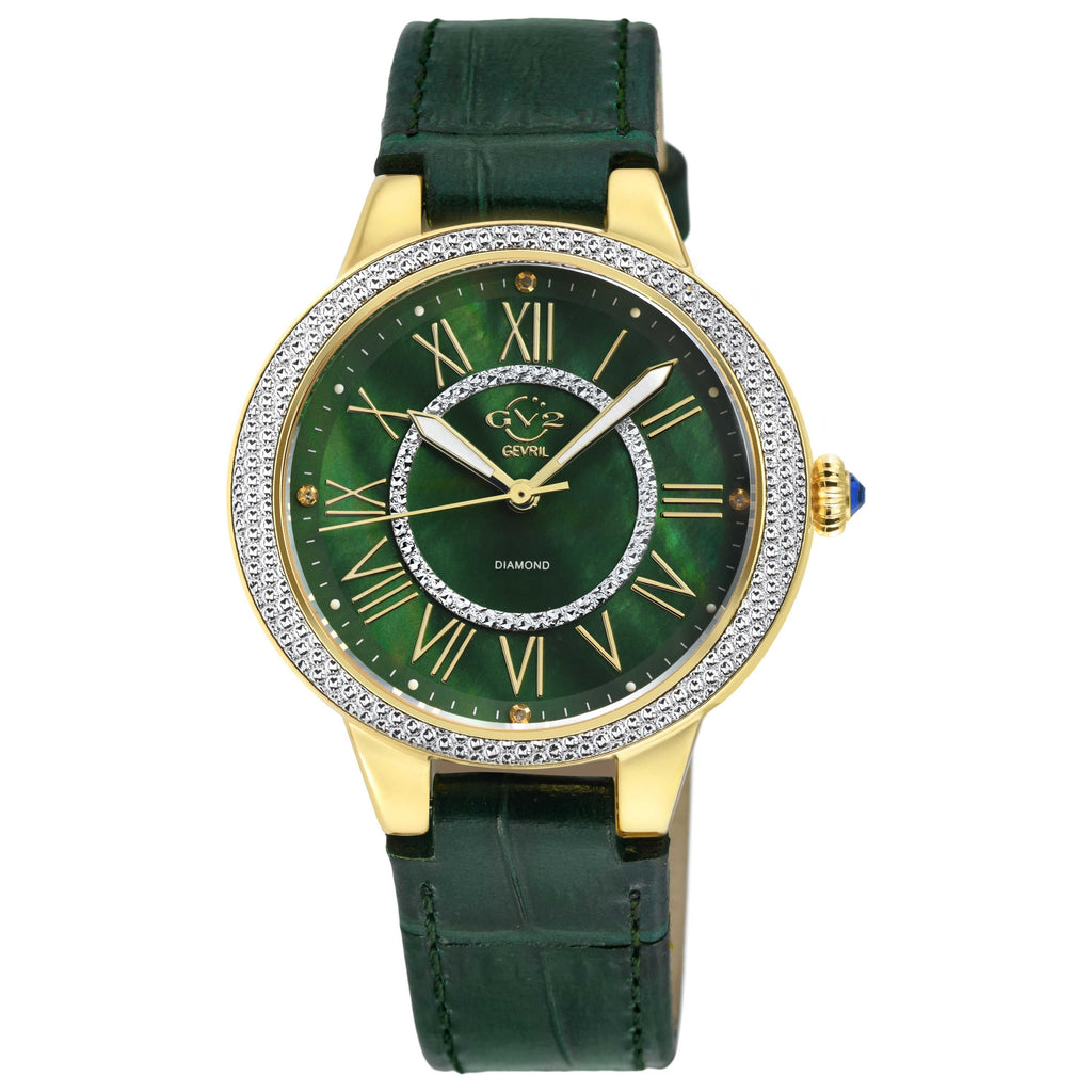 GV2 by Gevril Astor II Women's Watch 9144-L6