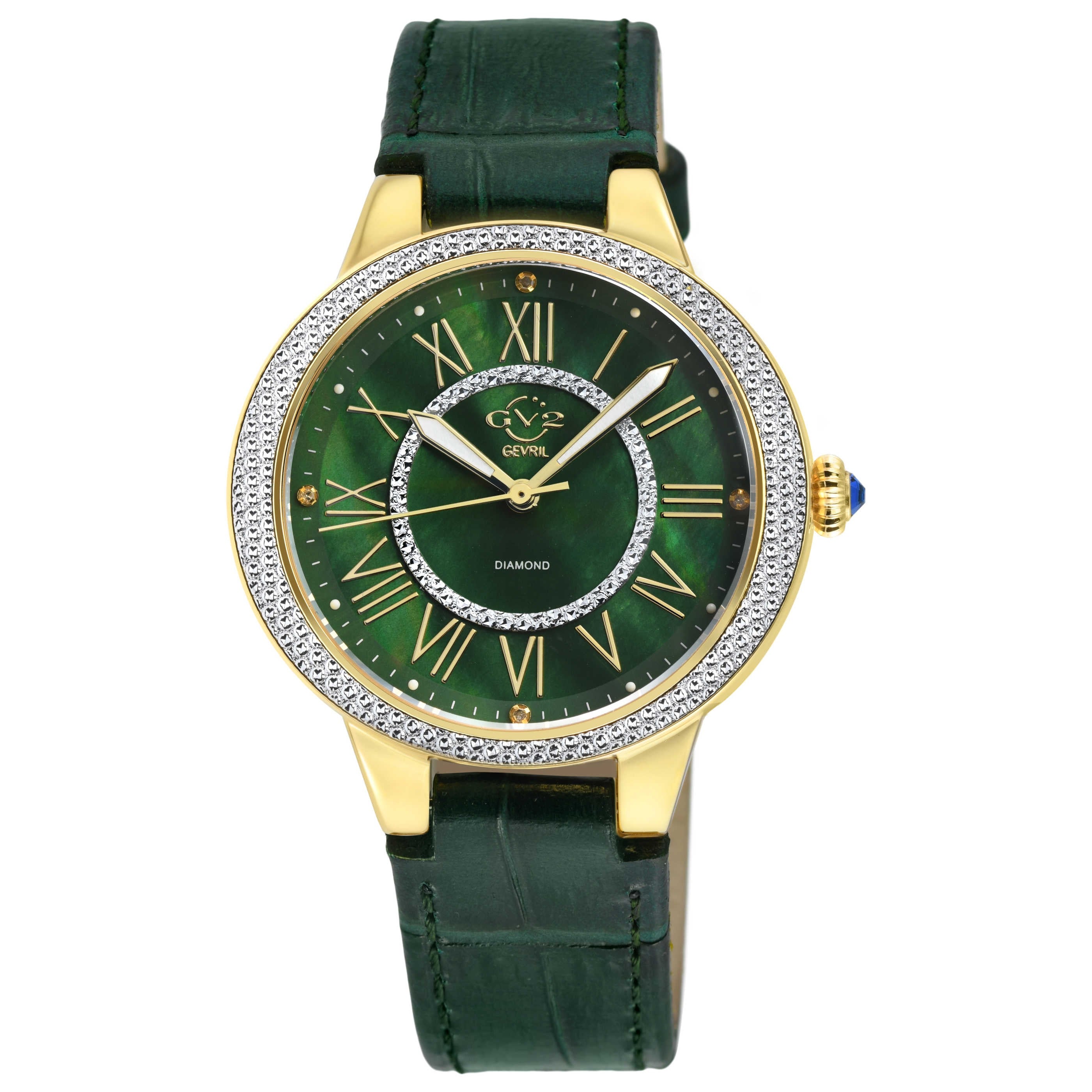 GV2 by Gevril Astor II Women's Watch 9144-L6