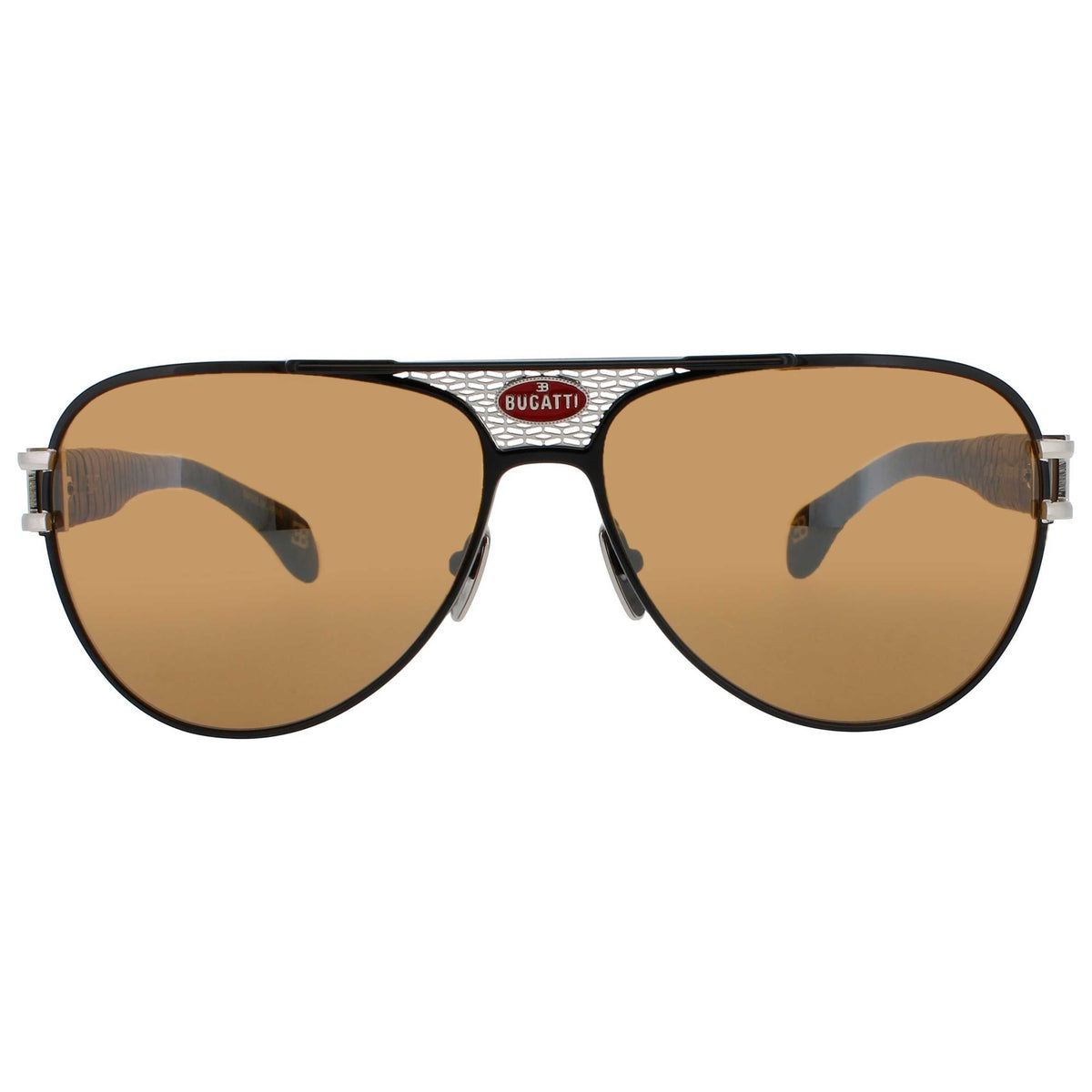 Bugatti Men's Sunglasses BUGATTI-11-BK-SS