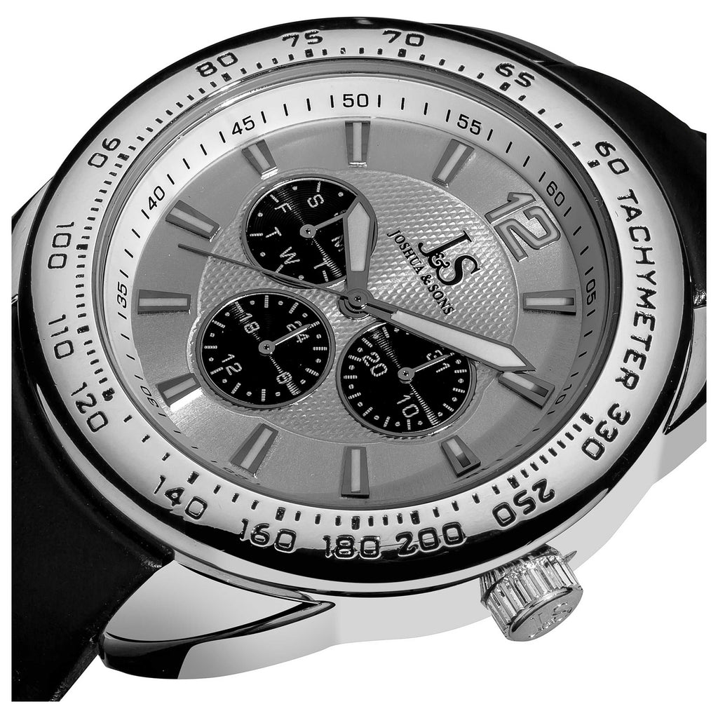 Joshua & Sons Men's Watch JS-45-SS