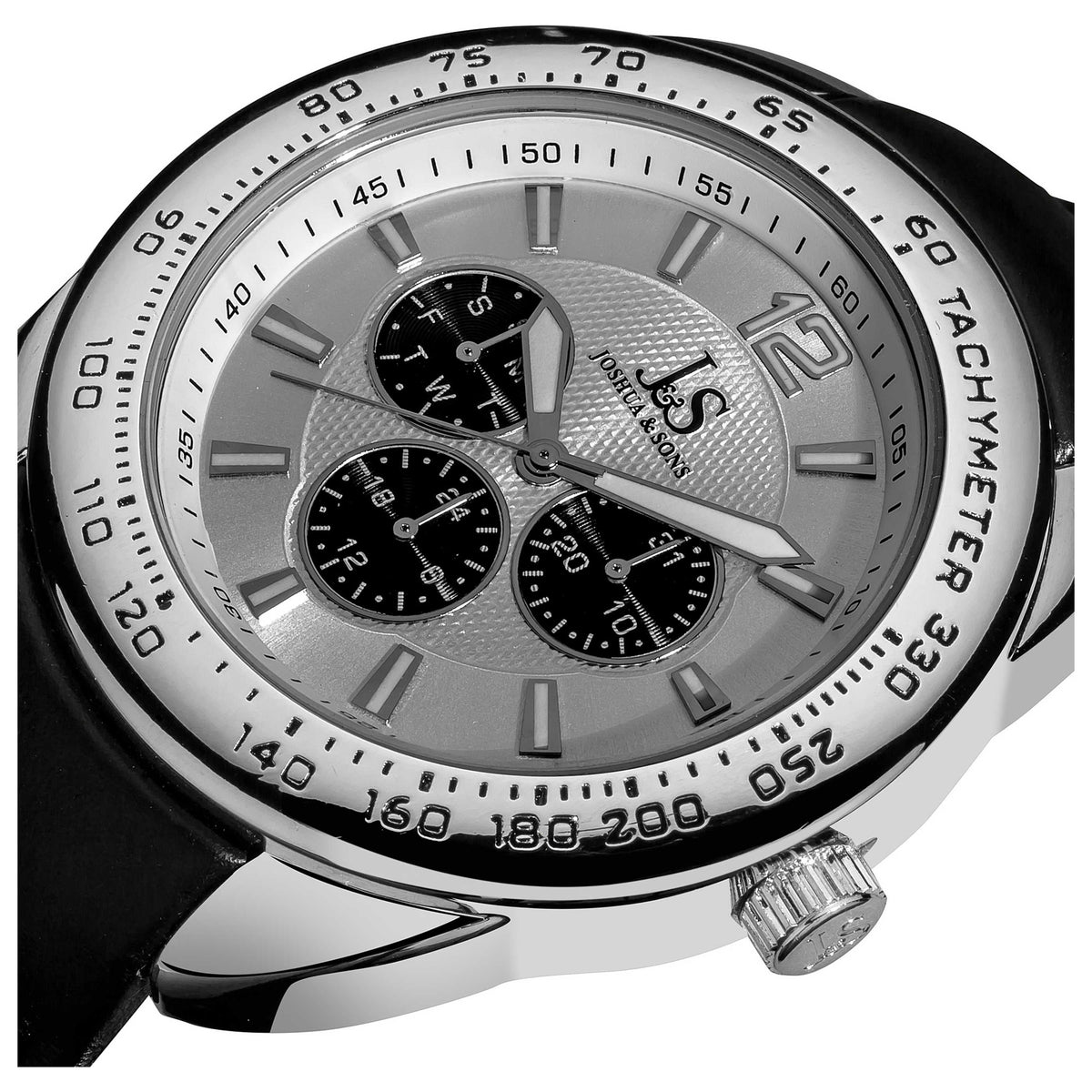 Joshua & Sons Men's Watch JS-45-SS
