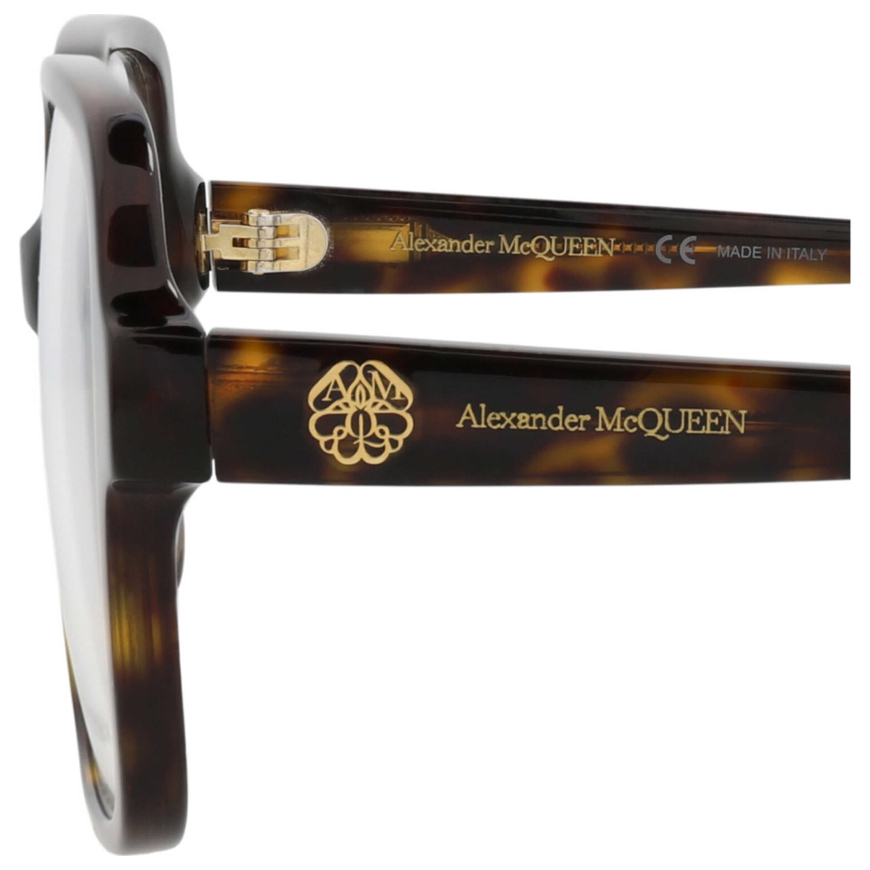 Alexander McQueen Women's Eyeglasses AM0286O-30009397-002