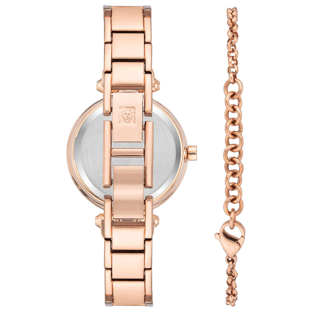 Anne Klein Women's AK-3974BKST