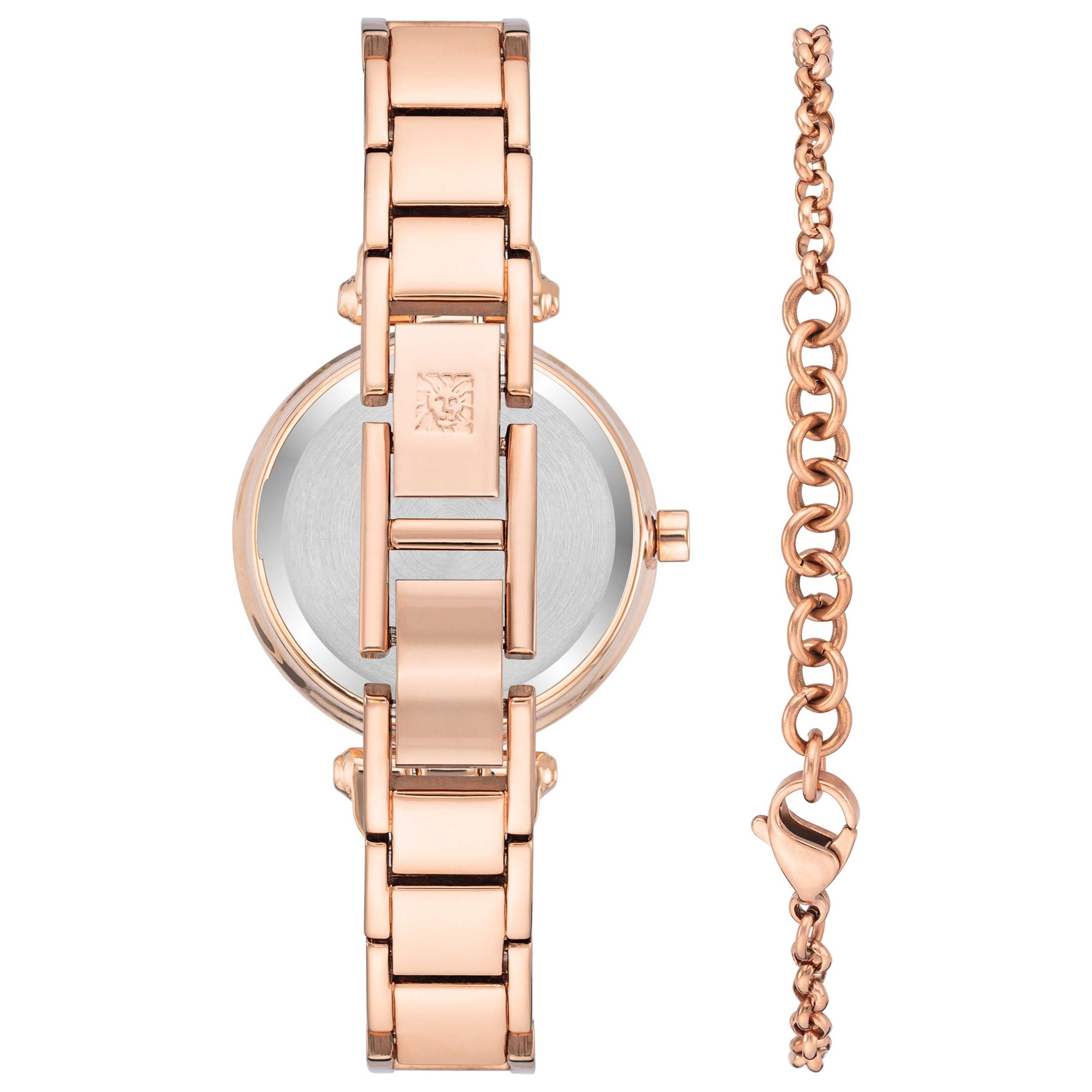 Anne Klein Women's AK-3974BKST