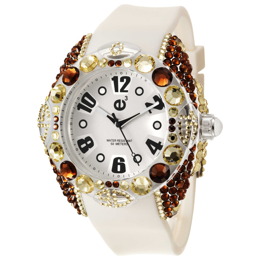 Tendence Rainbow Crystal Art Women's Watch 02013101