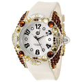 Tendence Rainbow Crystal Art Women's Watch 02013101