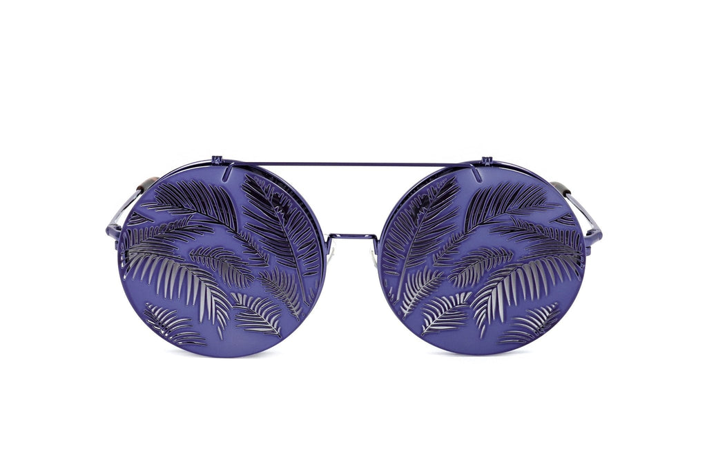 Matthew Williamson by Linda Farrow Women's Stainless steel Sunglasses