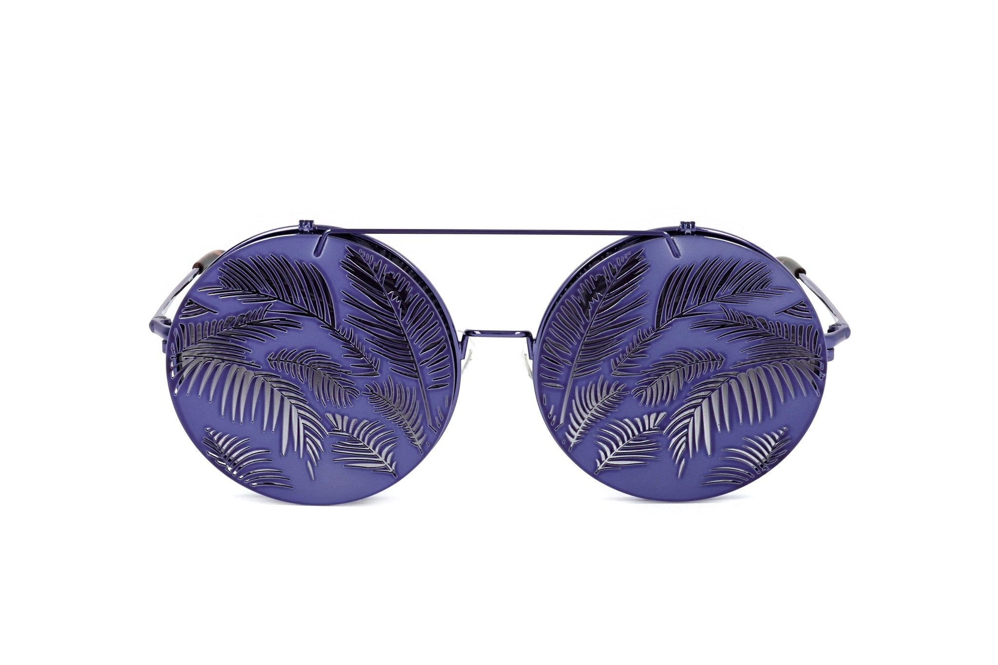 Matthew Williamson by Linda Farrow Women's Stainless steel Sunglasses