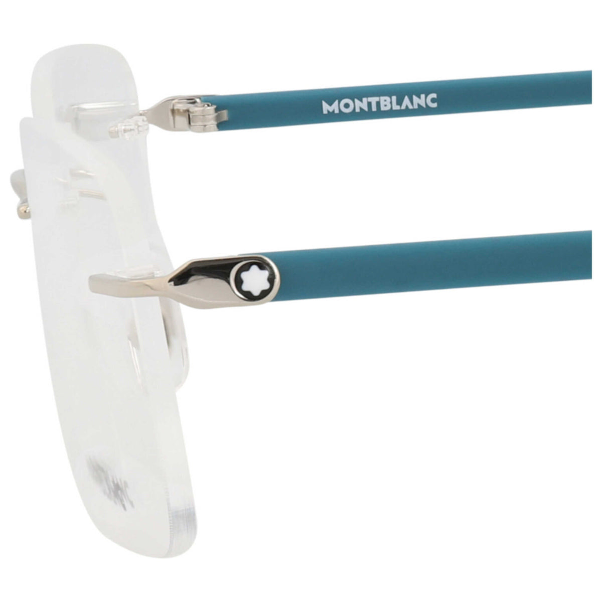 Montblanc Men's Eyeglasses MB0221O-30012160-009