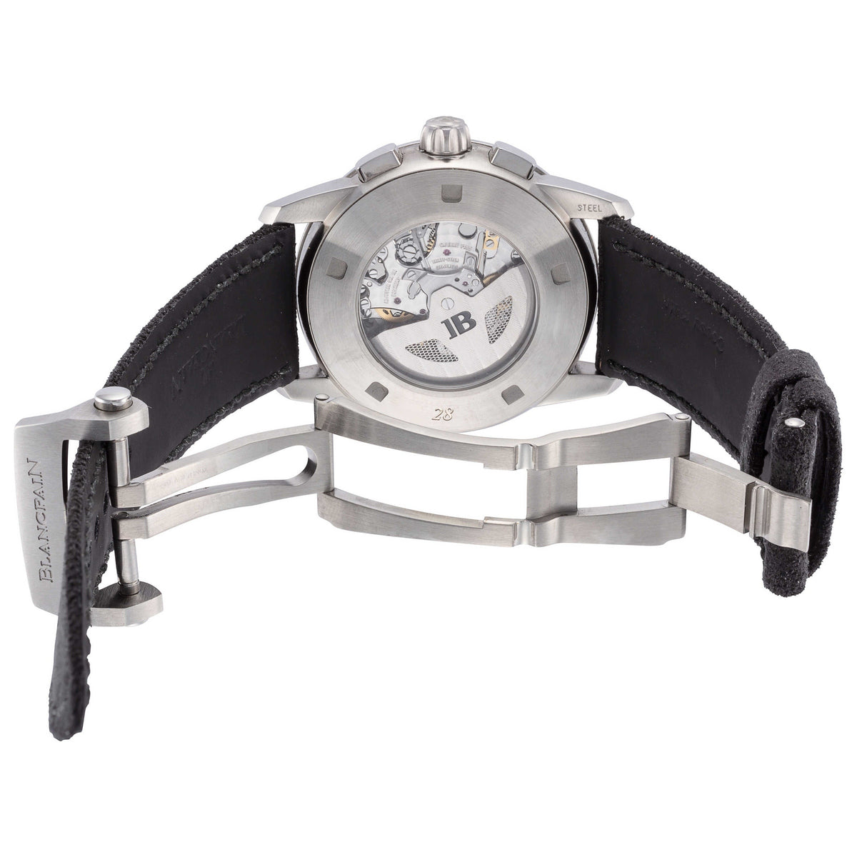 Blancpain L-Evolution Men's Watch 560ST-11B30-52B