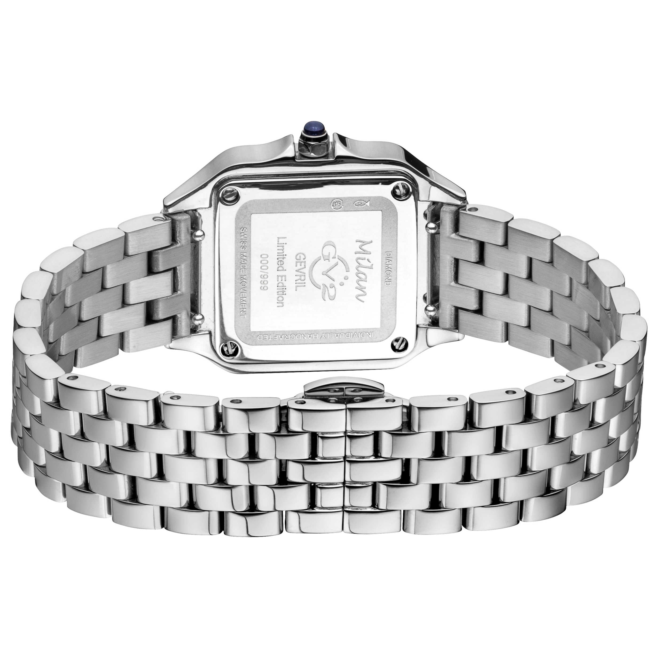 GV2 by Gevril Milan Women's Watch 12110B