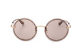 Trussardi Women's Metal Sunglasses