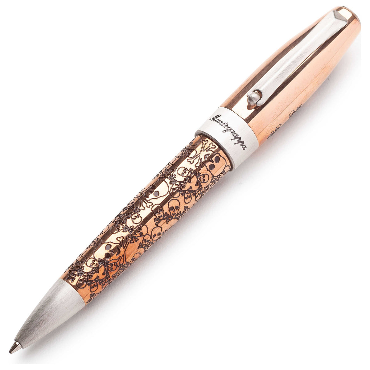 Montegrappa Merry Skull Copper Pen ISFOSBCU