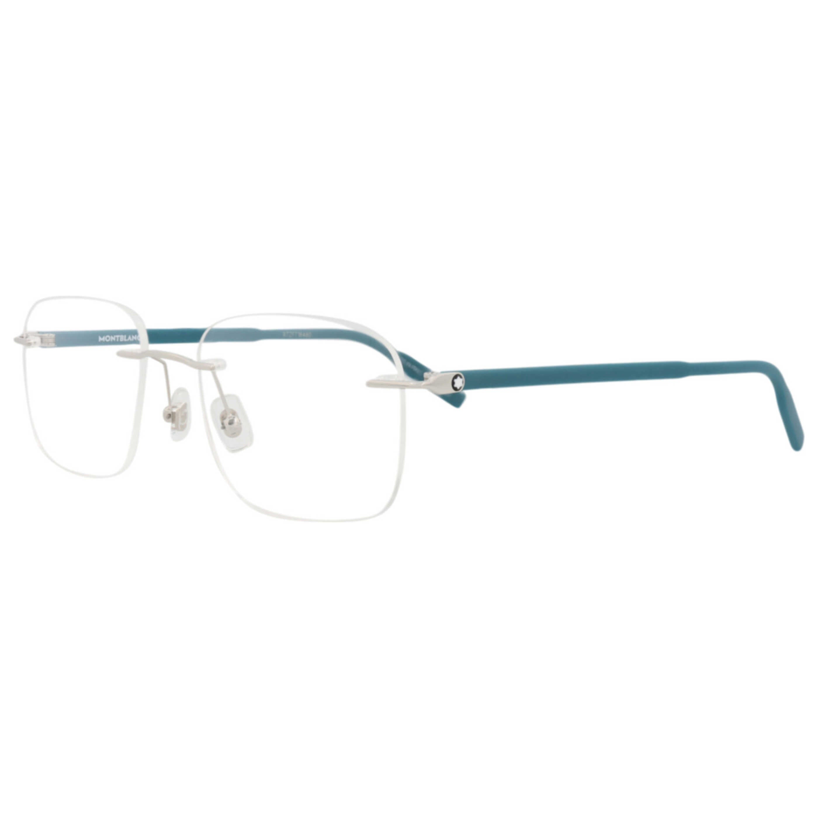Montblanc Men's Eyeglasses MB0222O-30012161-005