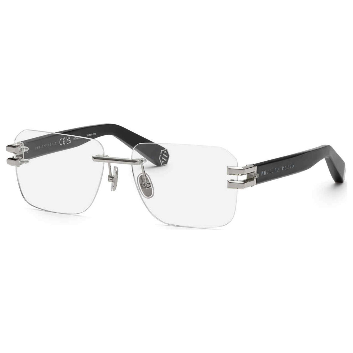 Philipp Plein Men's Eyeglasses VPP086M590579