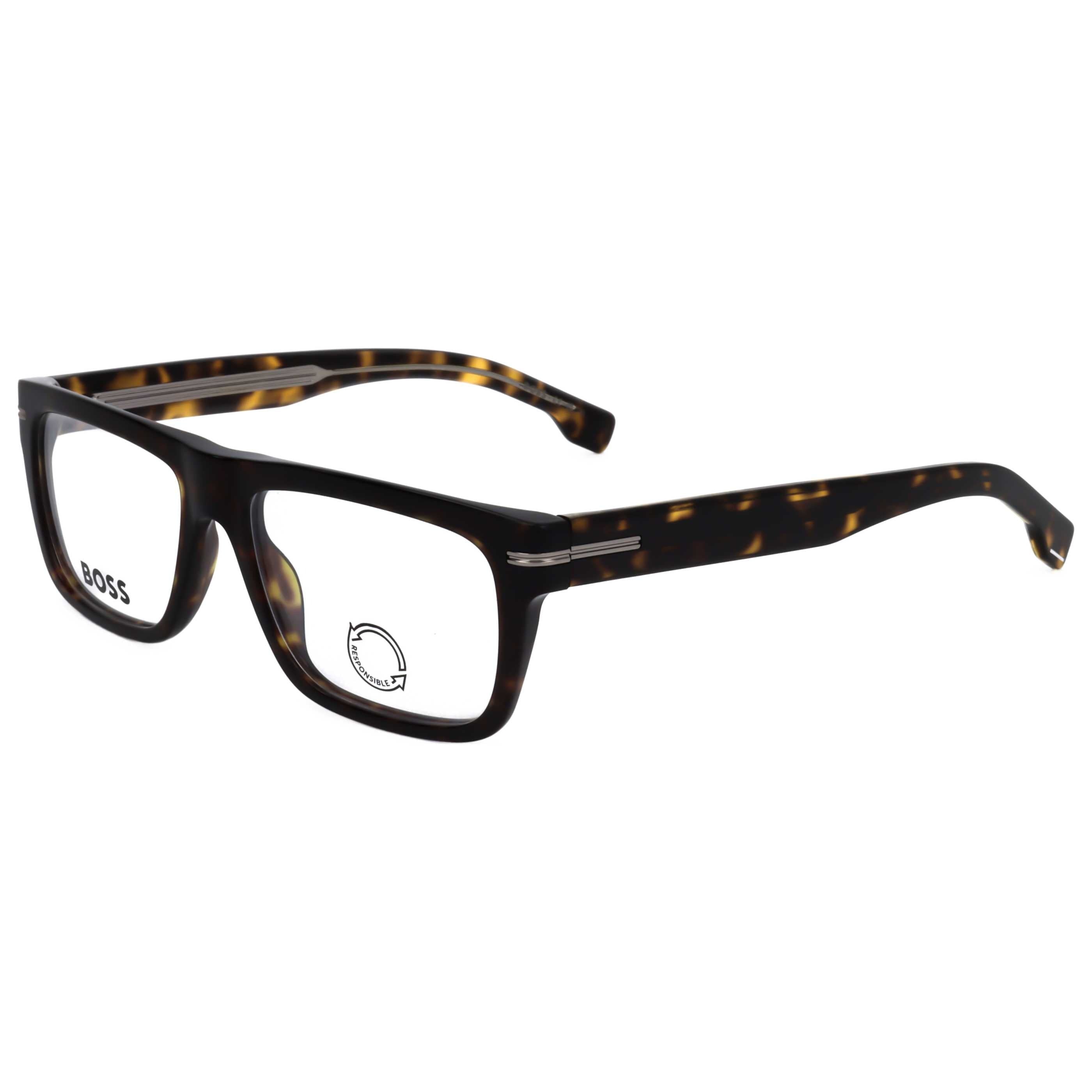Hugo Boss Men's Eyeglasses BOSS1503-086-53
