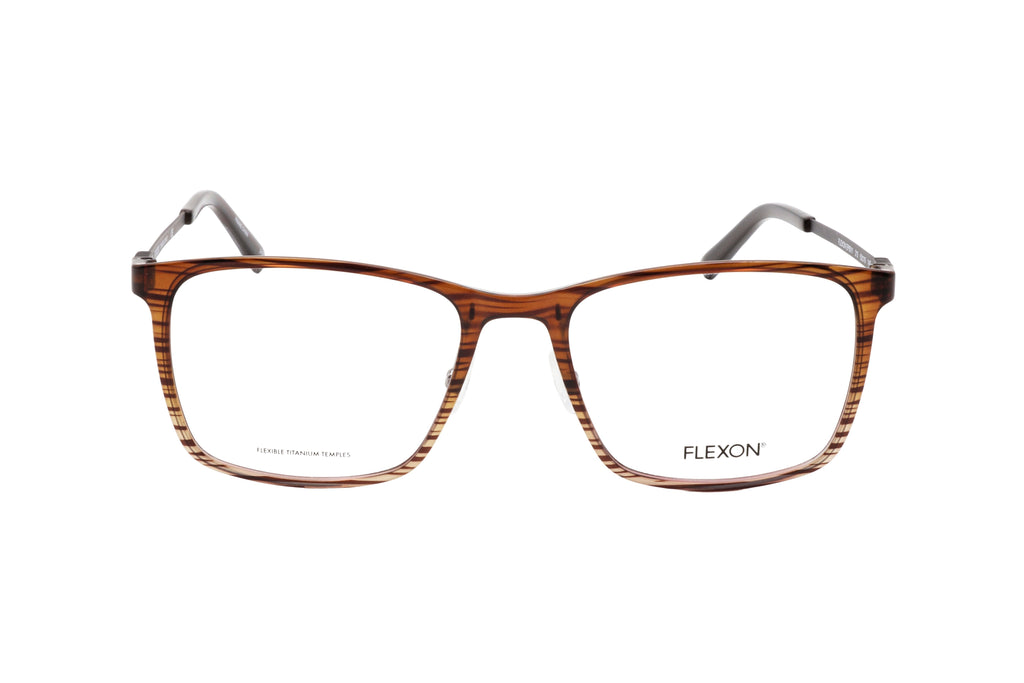 Flexon Men's Injected Glasses