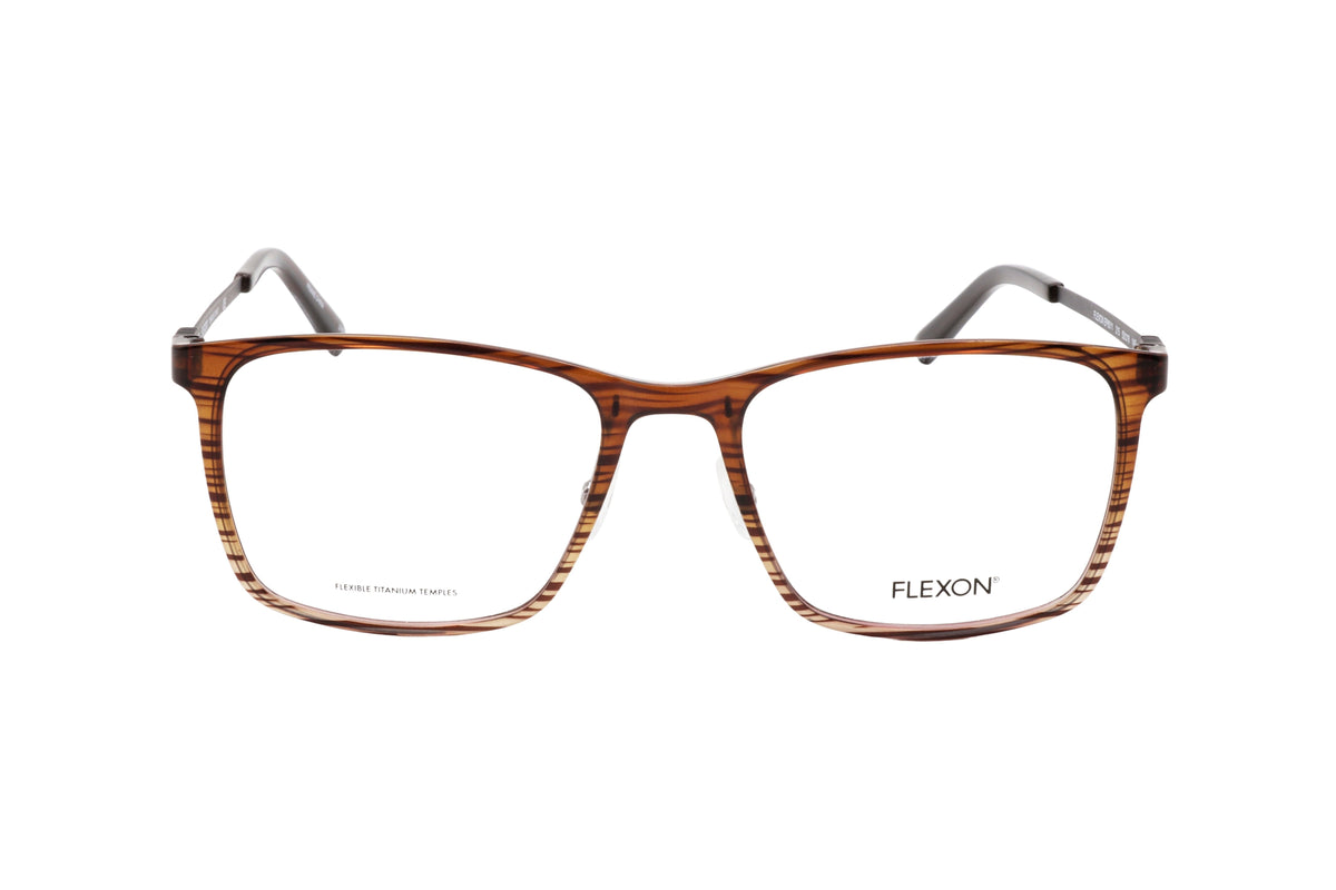Flexon Men's Injected Glasses