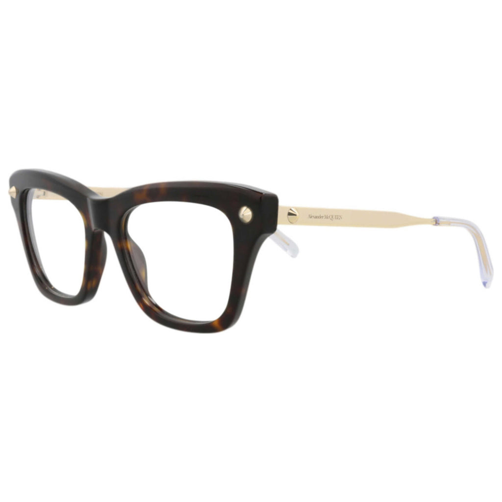 Alexander McQueen Women's Eyeglasses AM0484O-30015693-002