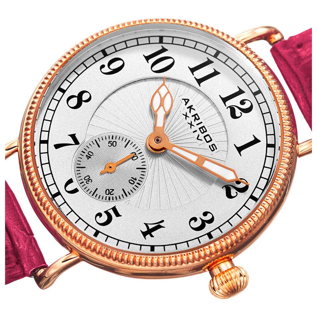Akribos Xxiv Women's Watch AK828RD